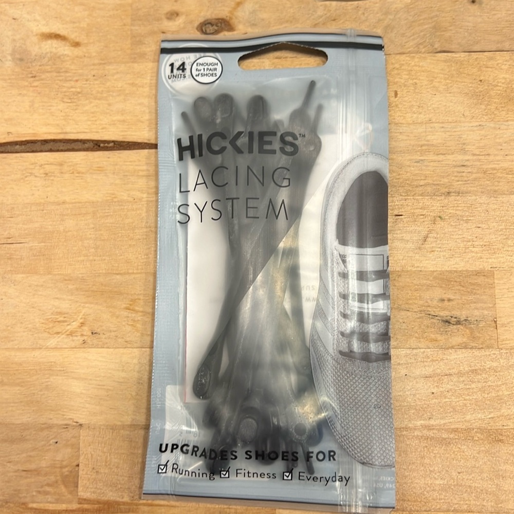 Hickies Lacing System, Black
